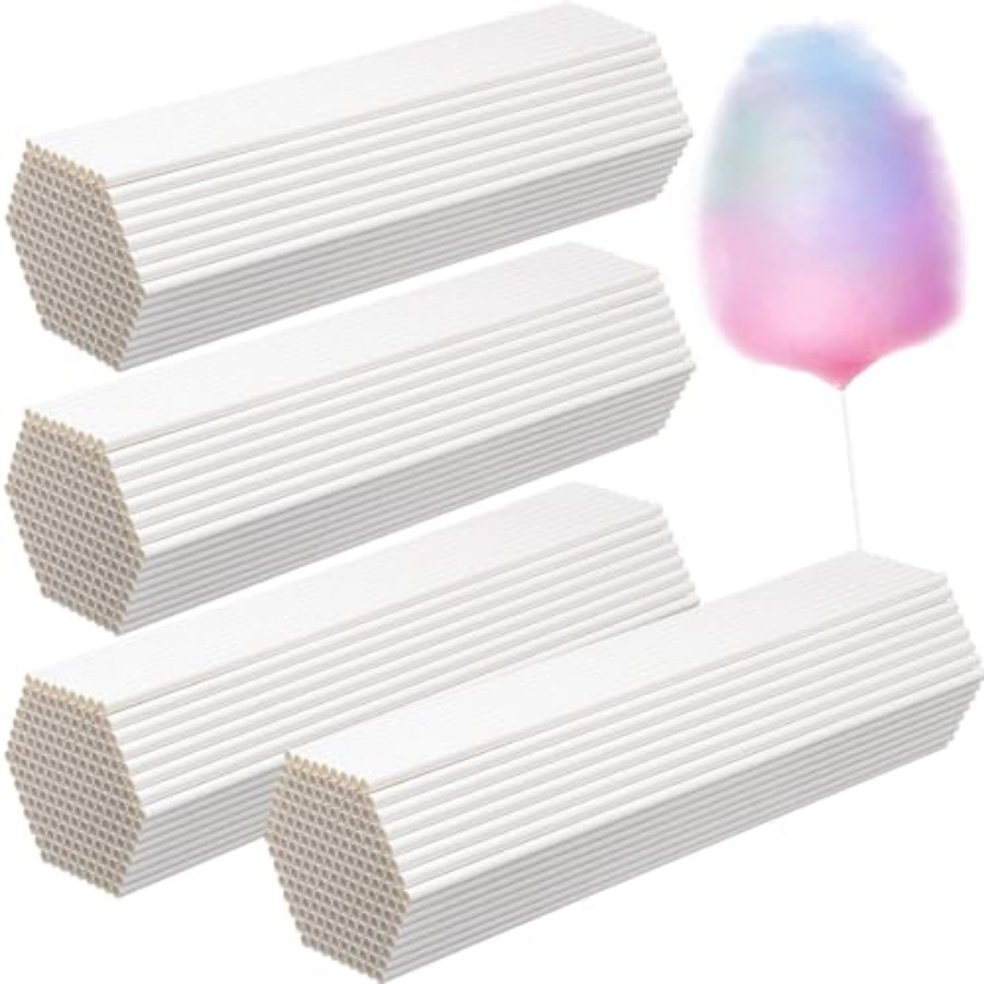 Cotton Candy Cone - Honeydak Pcs Cotton Candy Cones 13.8