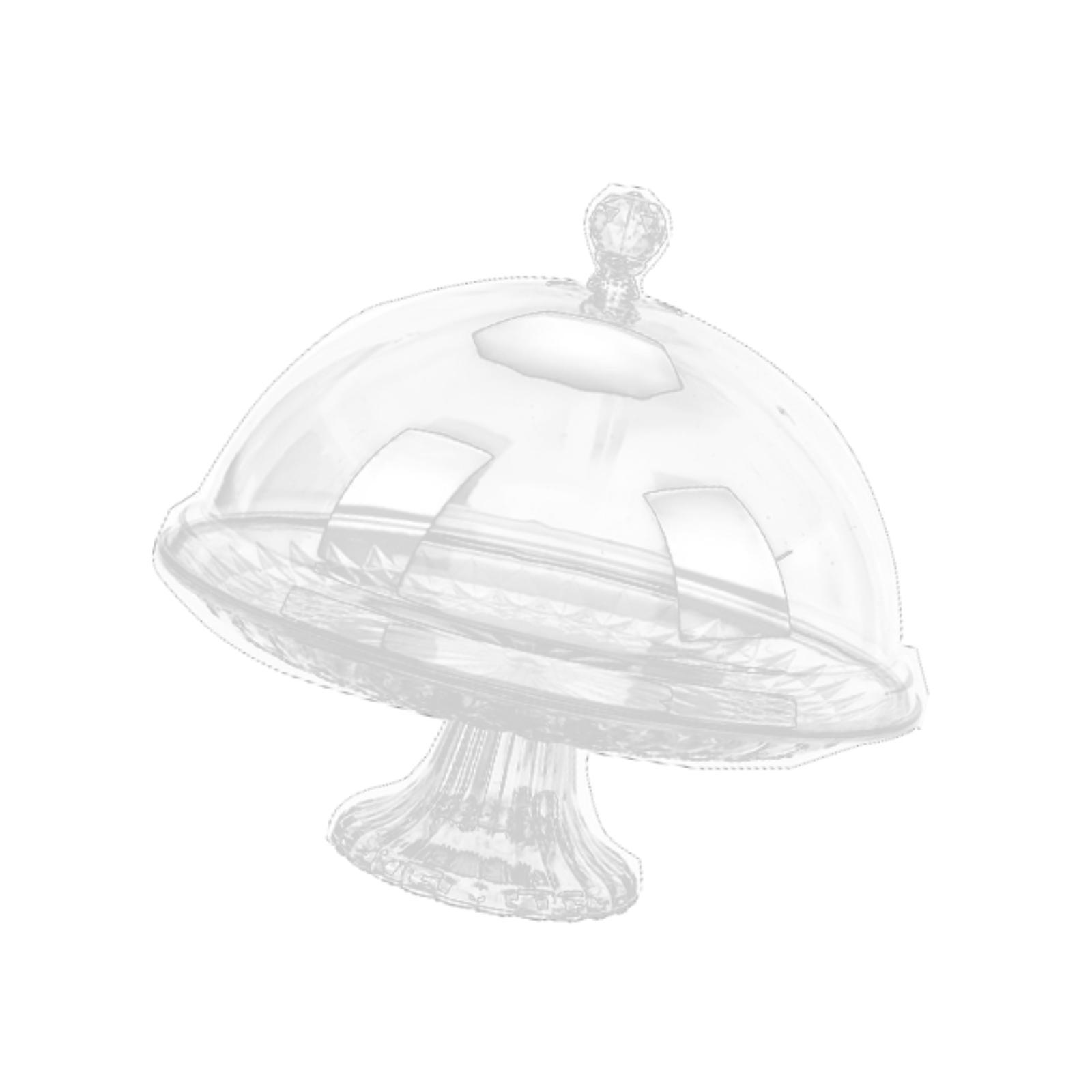 Cupcake Stand Tier - Lidded Serving Tray Nuts Tray Elegant