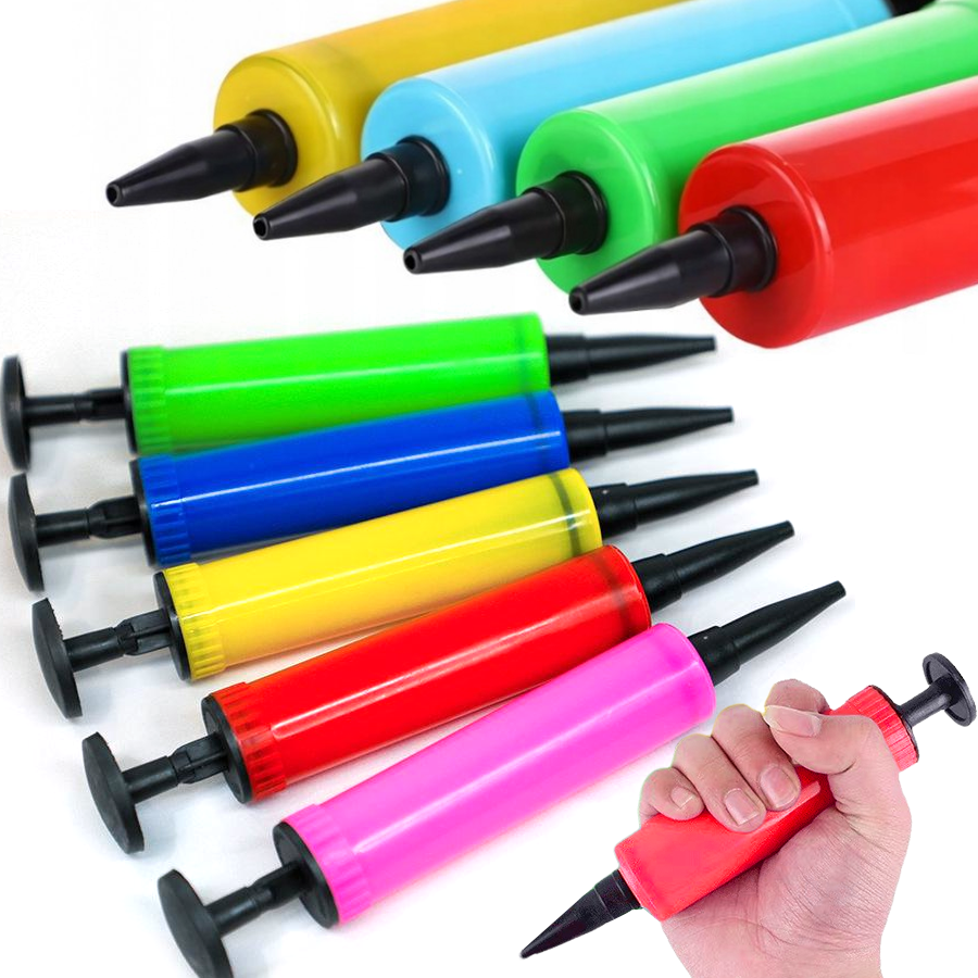 Balloon Pump Hand - 10pcs Manual Air Inflator, Portable Hand