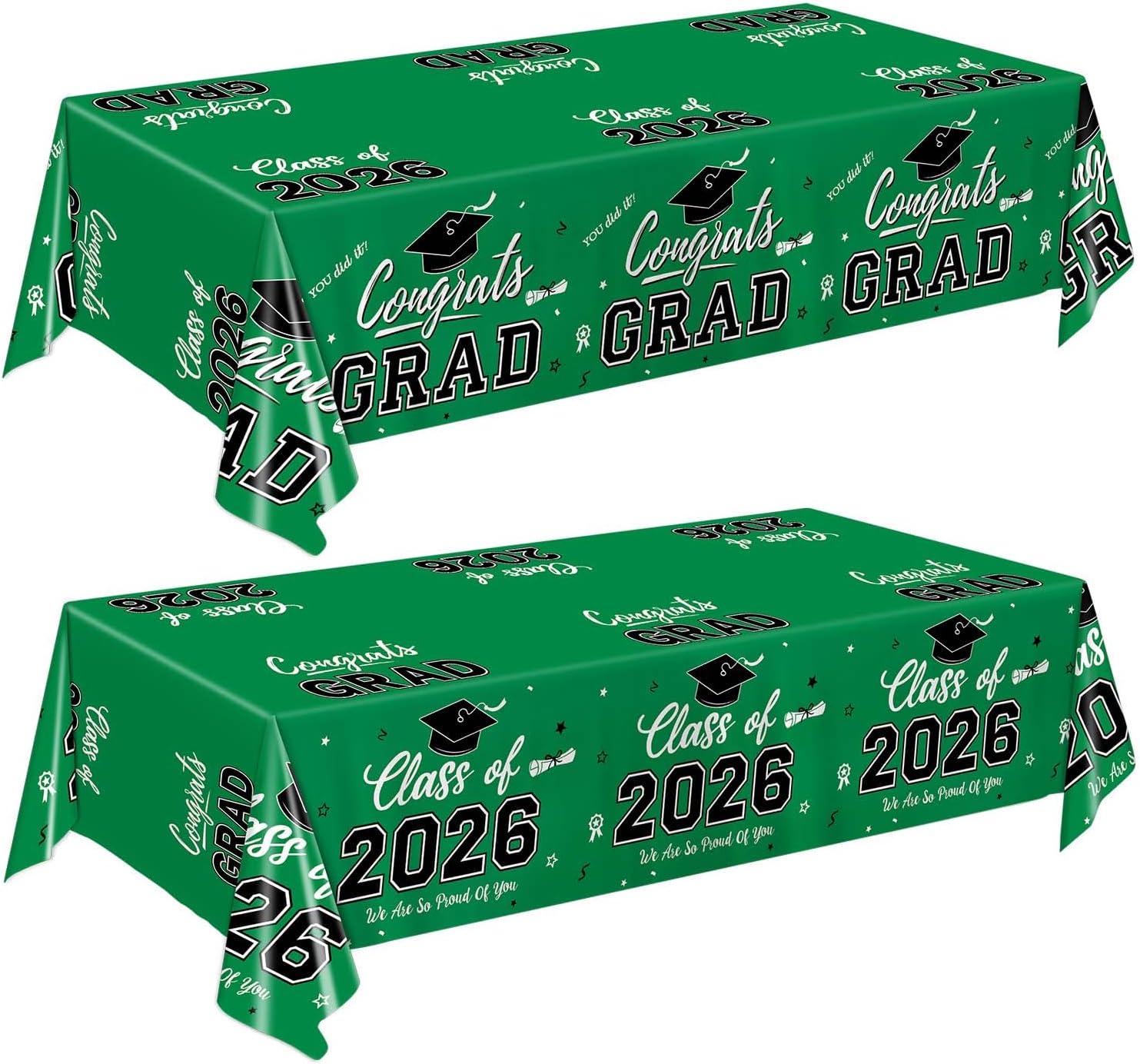 Table Cloth Disposable - Graduation Decorations 2026, Class of 2026