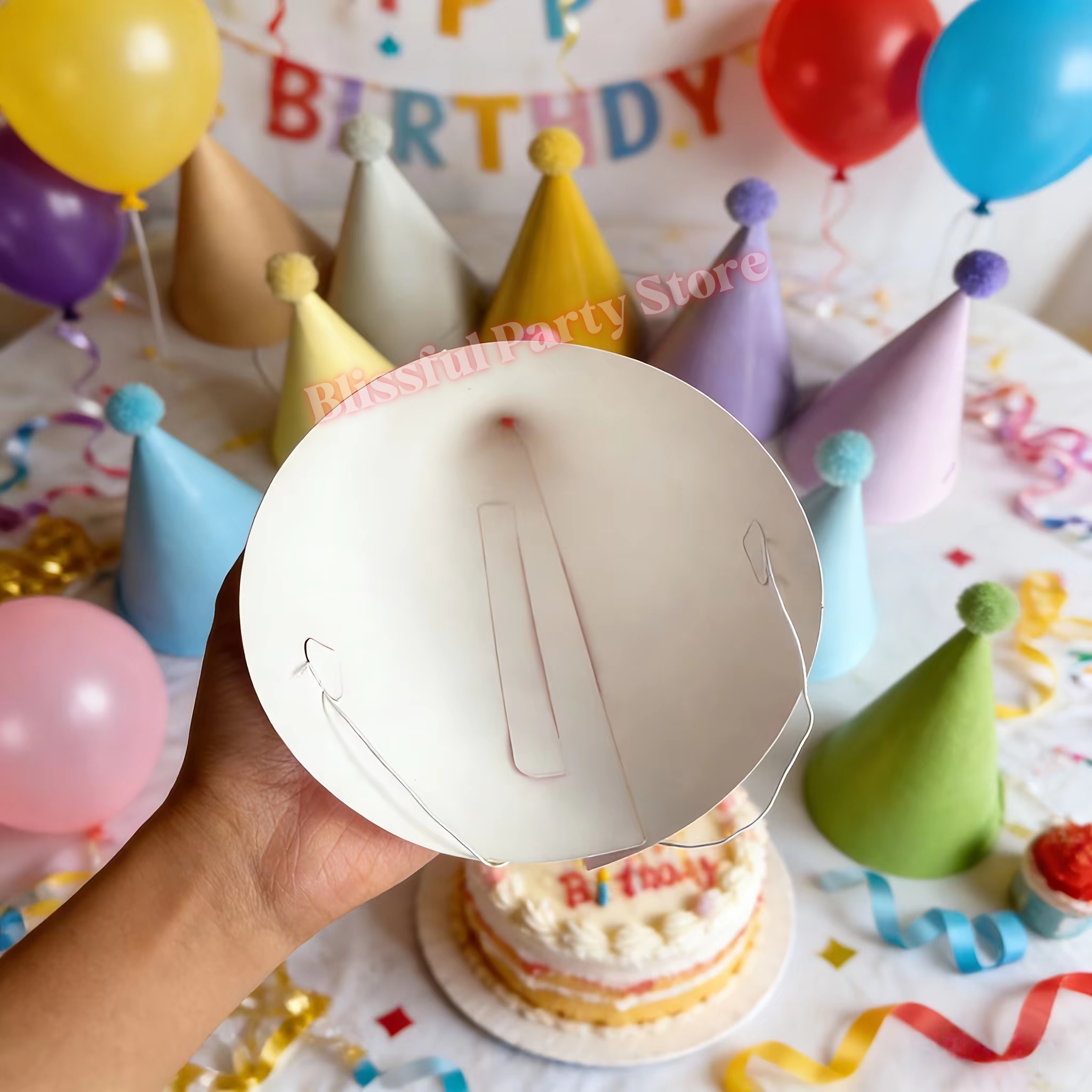 Colorful Birthday Party Hats M – Party Hat Cone recenzja i cena