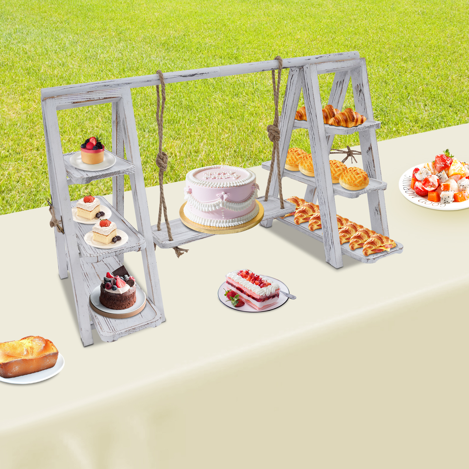 3-Tier A-Shape Cupcake Stand W – Cupcake Stand Tier recenzja i cena