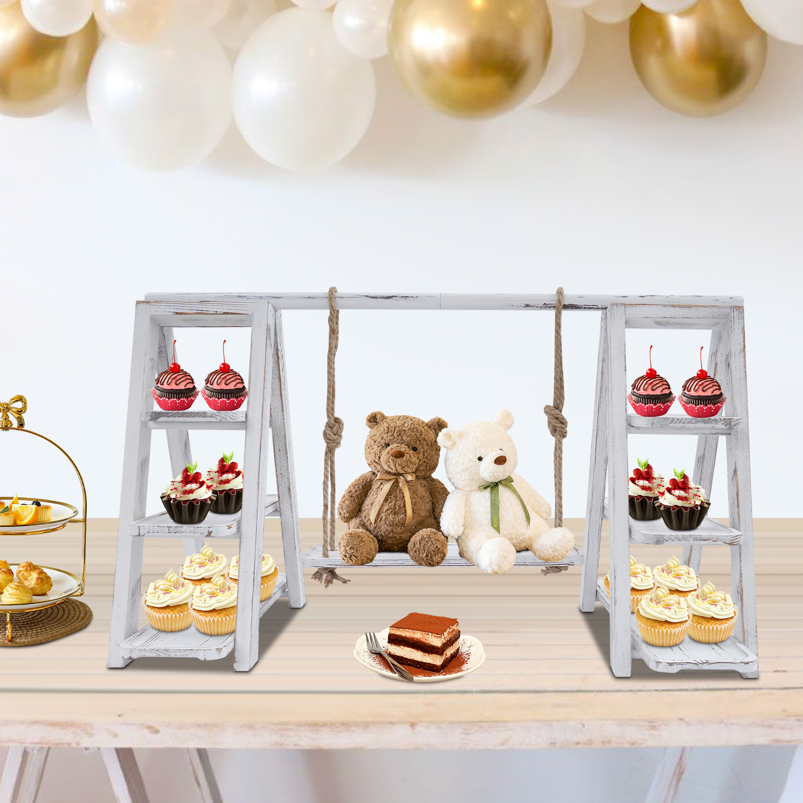 3-Tier A-Shape Cupcake Stand W – Cupcake Stand Tier recenzja i cena