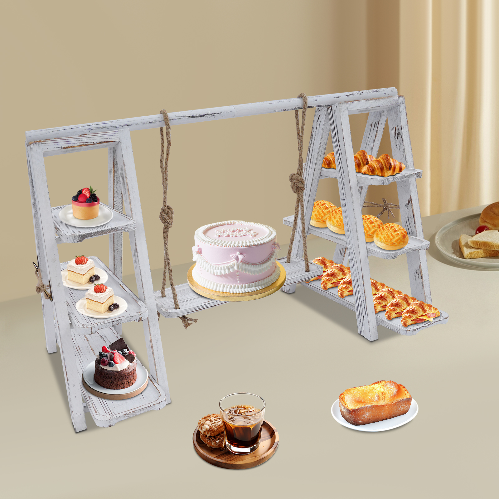 3-Tier A-Shape Cupcake Stand W – Cupcake Stand Tier recenzja i cena