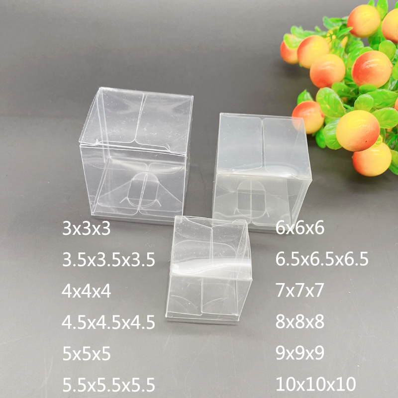 100pcs 3-10cm Square Plastic G – Event Party Box recenzja i cena