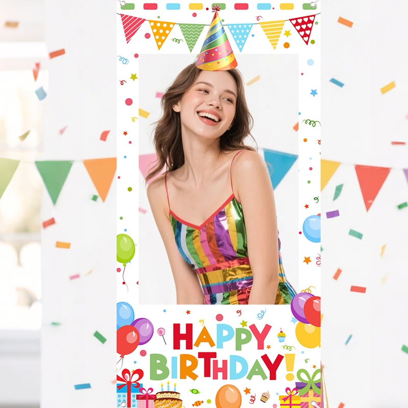 Birthday Party Photo Booth Fra – Photo Booth Frame recenzja i cena