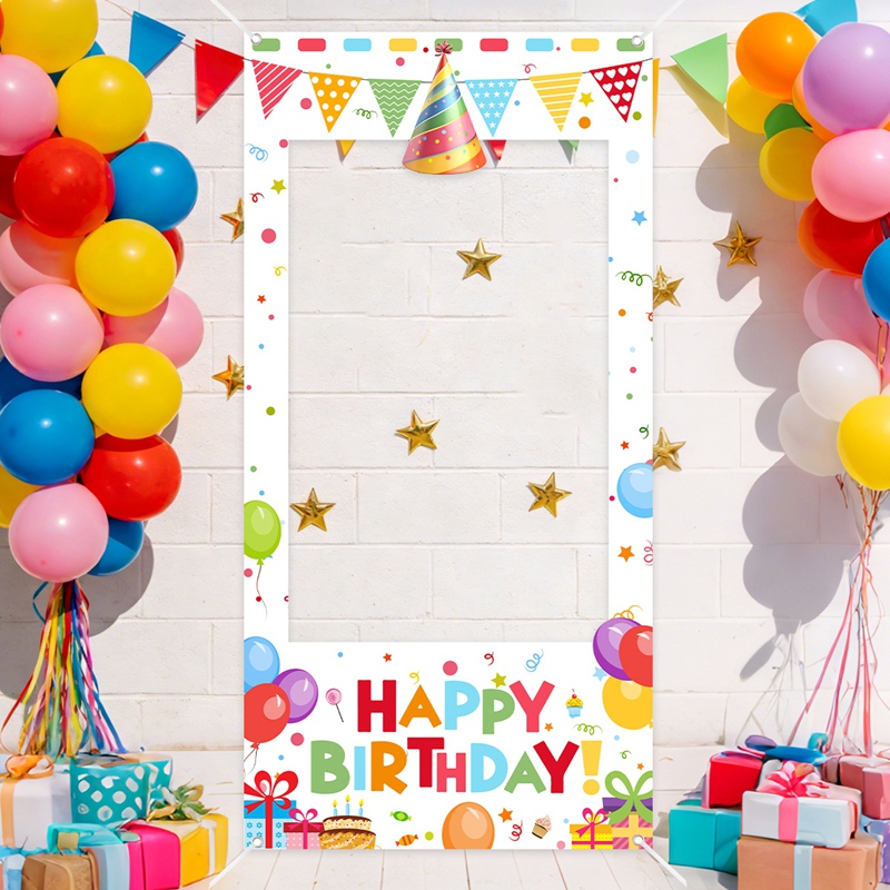 Birthday Party Photo Booth Fra – Photo Booth Frame recenzja i cena