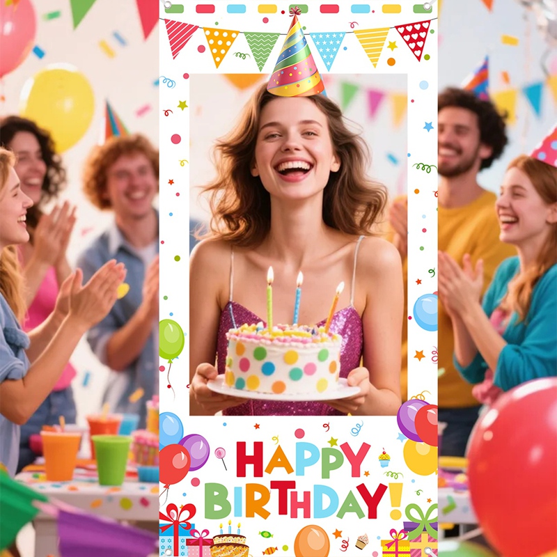 Birthday Party Photo Booth Fra – Photo Booth Frame recenzja i cena