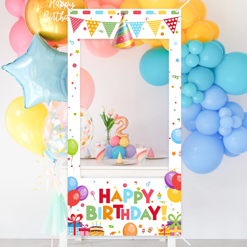 Birthday Party Photo Booth Fra – Photo Booth Frame recenzja i cena