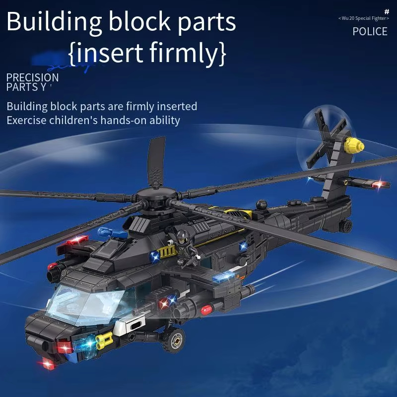 898PCS Military Helicopter Z-2 – Event Z recenzja i cena