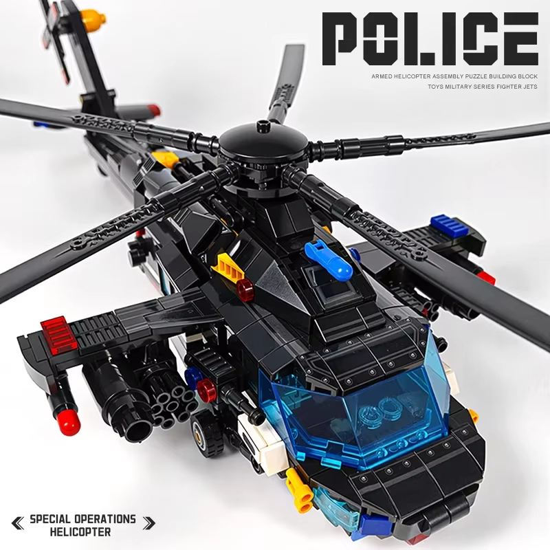 898PCS Military Helicopter Z-2 – Event Z recenzja i cena