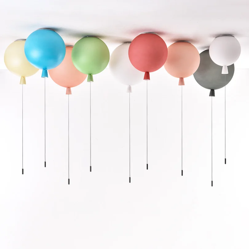 Creative Balloon Ceiling Lamp  – Led Balloon Light recenzja i cena