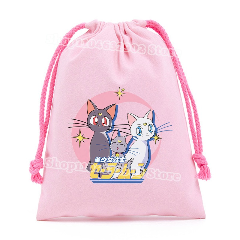 Sailor Moon Small Drawstring P – Party Favor Bag recenzja i cena