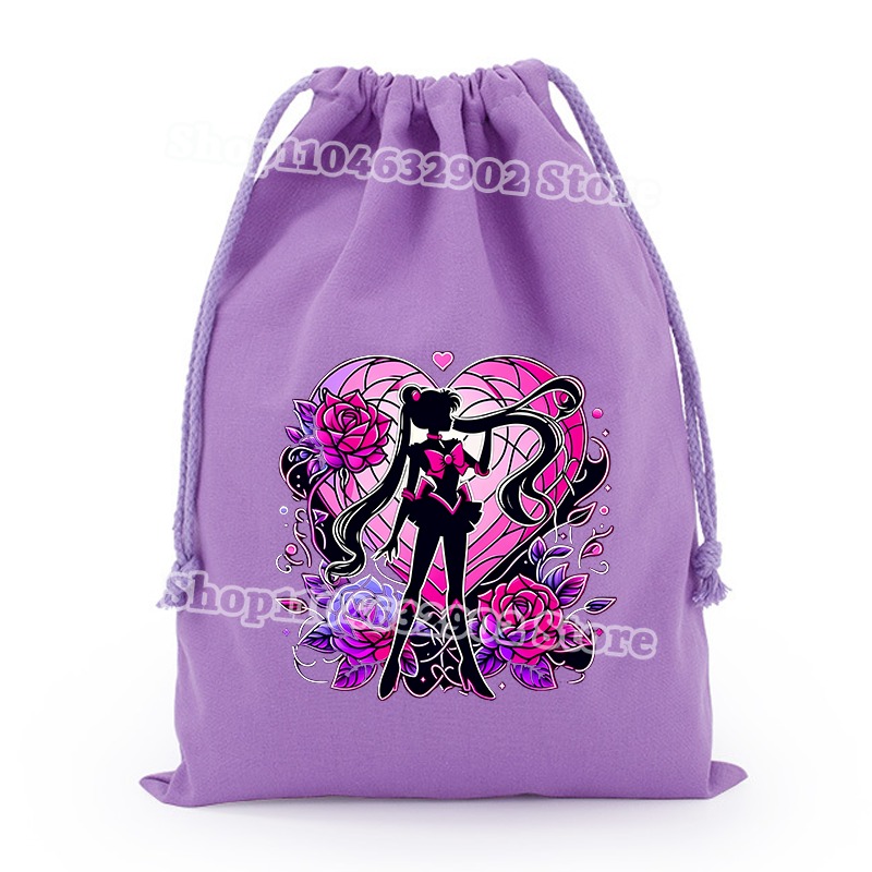 Sailor Moon Small Drawstring P – Party Favor Bag recenzja i cena