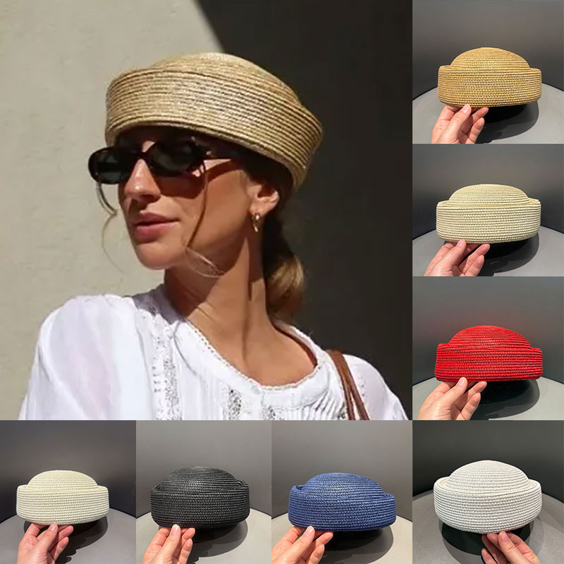New Summer Handemad Straw Pill – Paper Straw Color recenzja i cena