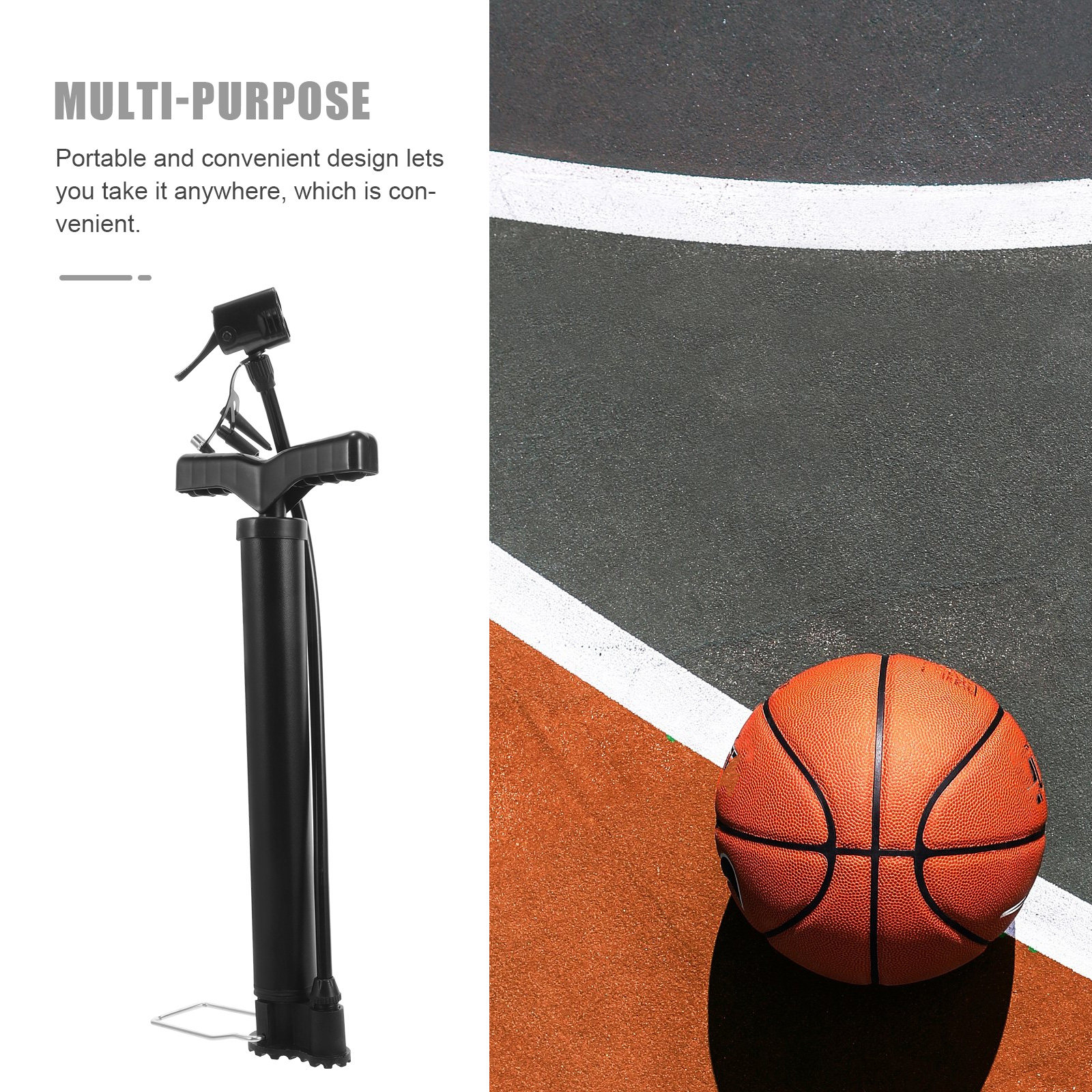 Heavy Duty Steel Ball Pump Por – Balloon Pump Hand recenzja i cena