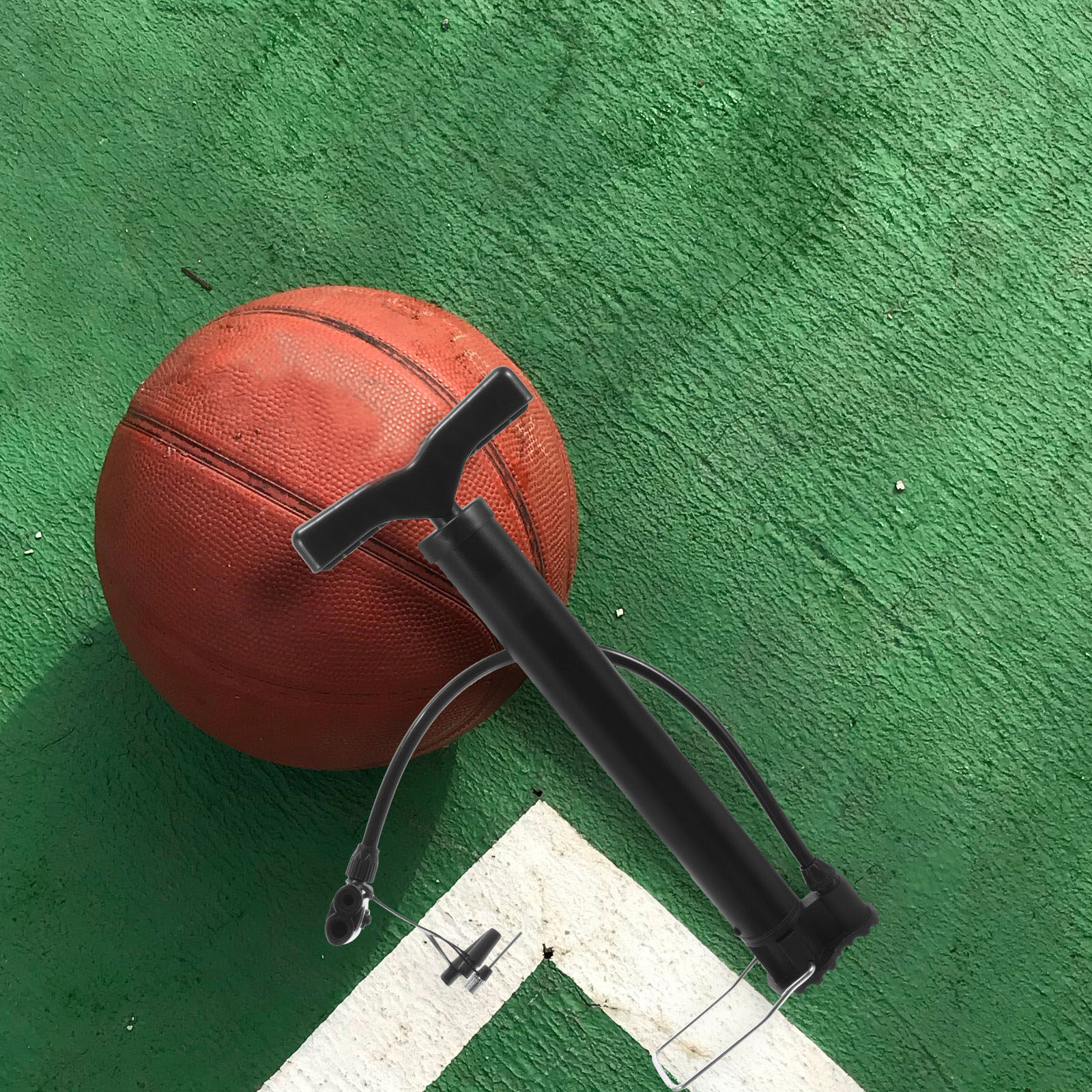 Heavy Duty Steel Ball Pump Por – Balloon Pump Hand recenzja i cena