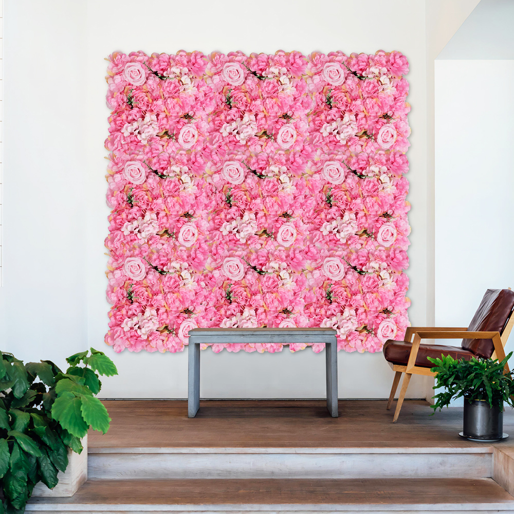 6PCS Artificial Flowers Wall P – Flower Wall Panel recenzja i cena