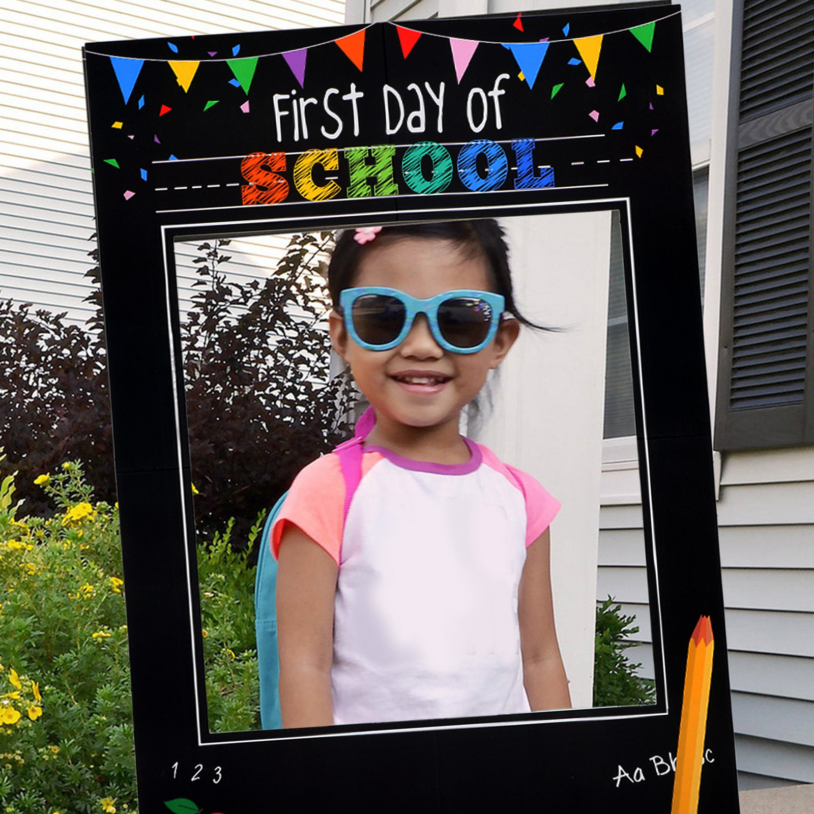 Welcome Photo Booth Frame Set  – Photo Booth Frame recenzja i cena