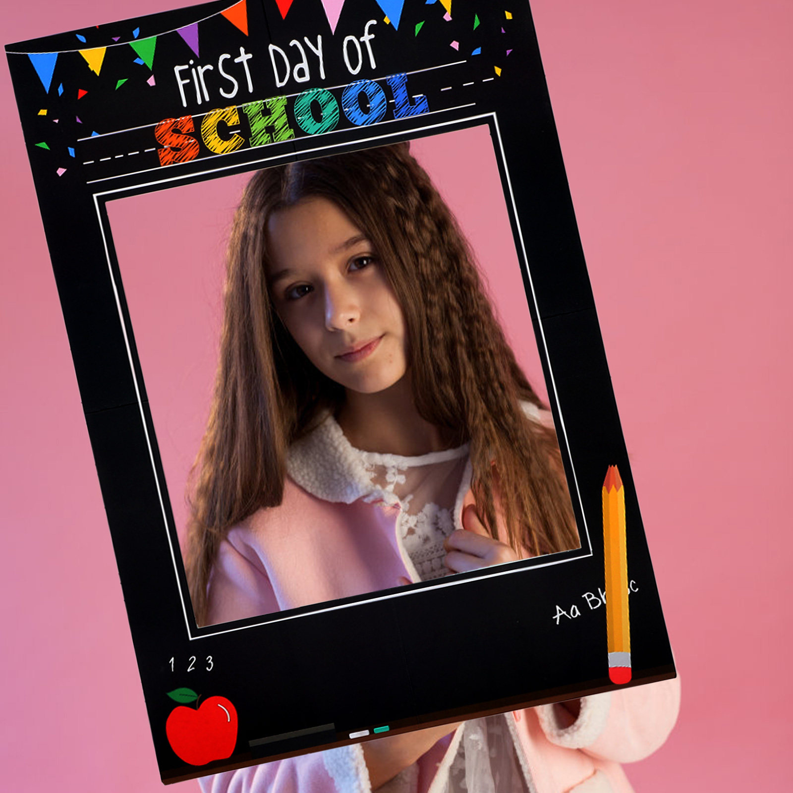 Welcome Photo Booth Frame Set  – Photo Booth Frame recenzja i cena