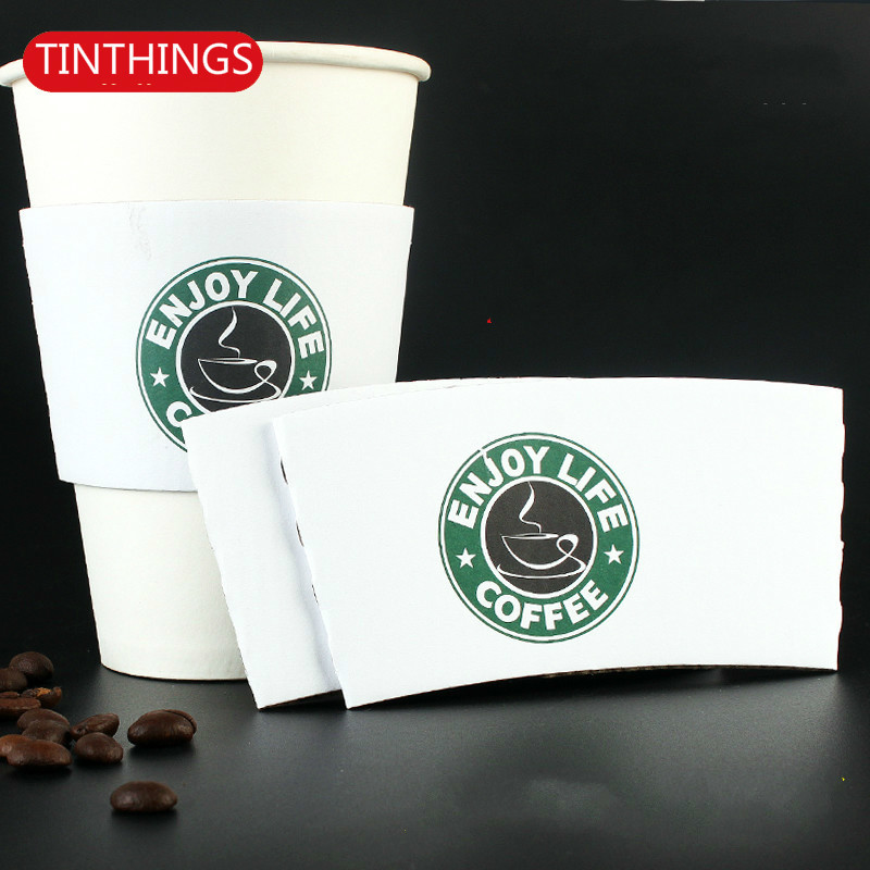 100pcs Disposable Cup sleeve C – Party Event Supplier recenzja i cena