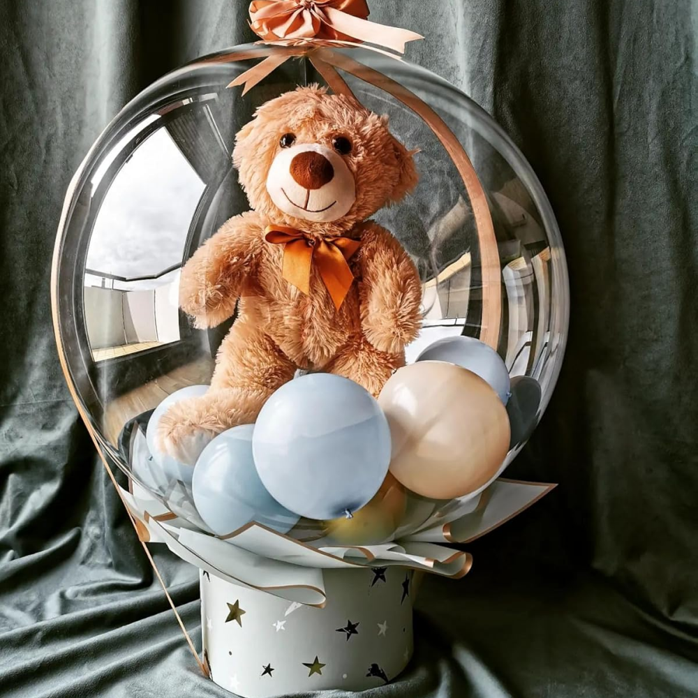 Transparent Bobo Balloon for S – Led Balloon Light recenzja i cena