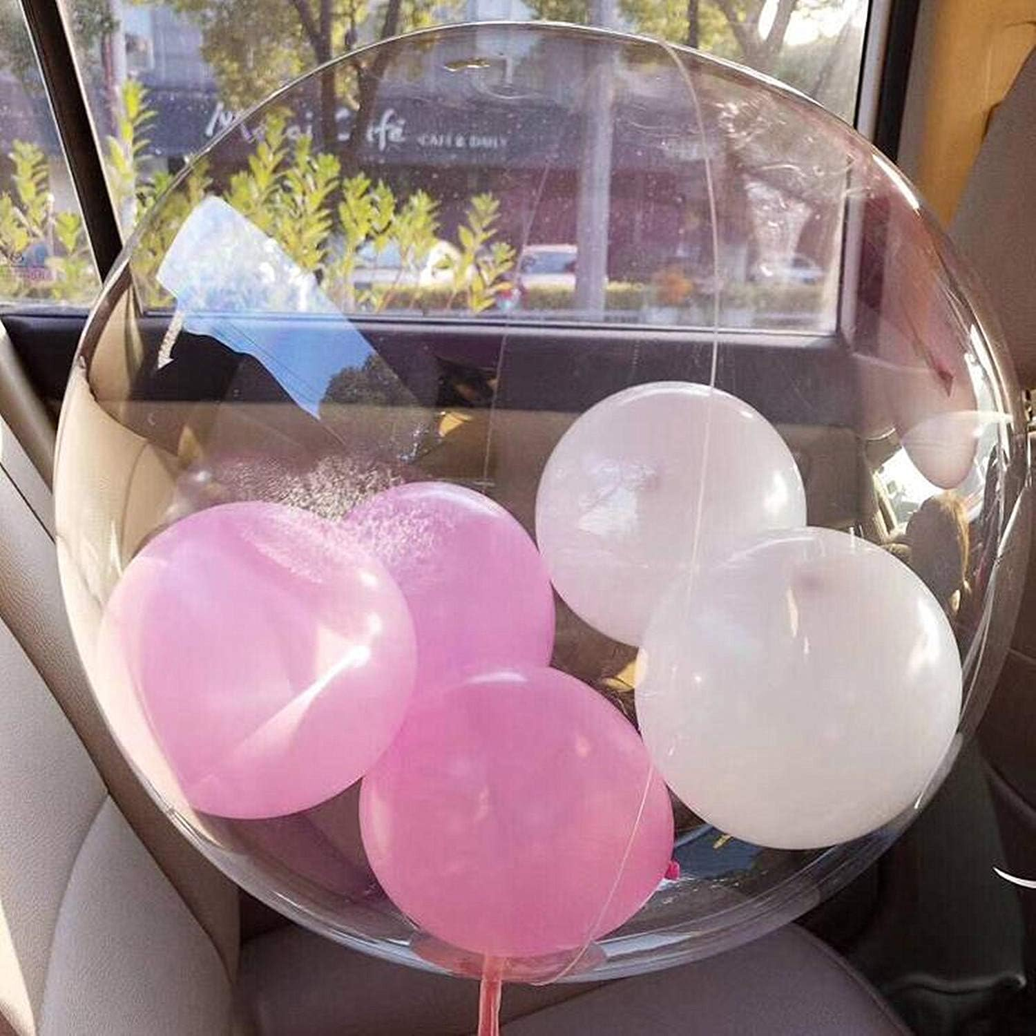 Transparent Bobo Balloon for S – Led Balloon Light recenzja i cena