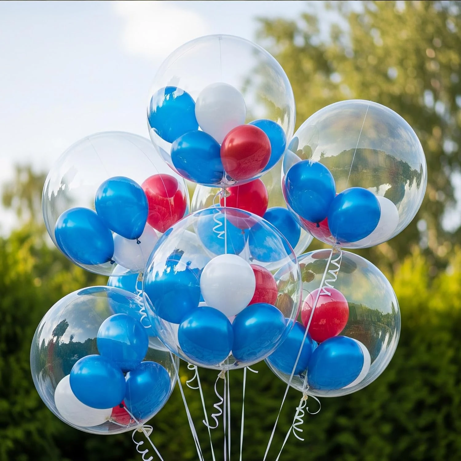 Transparent Bobo Balloon for S – Led Balloon Light recenzja i cena