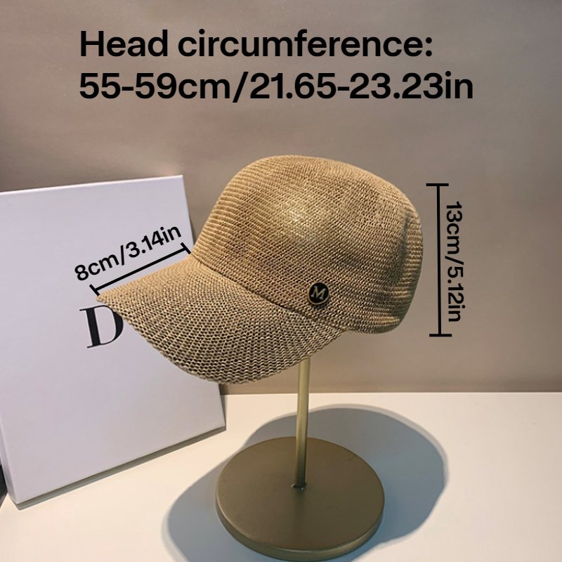 New Men's and Women's Outdoor  – Paper Straw Color recenzja i cena