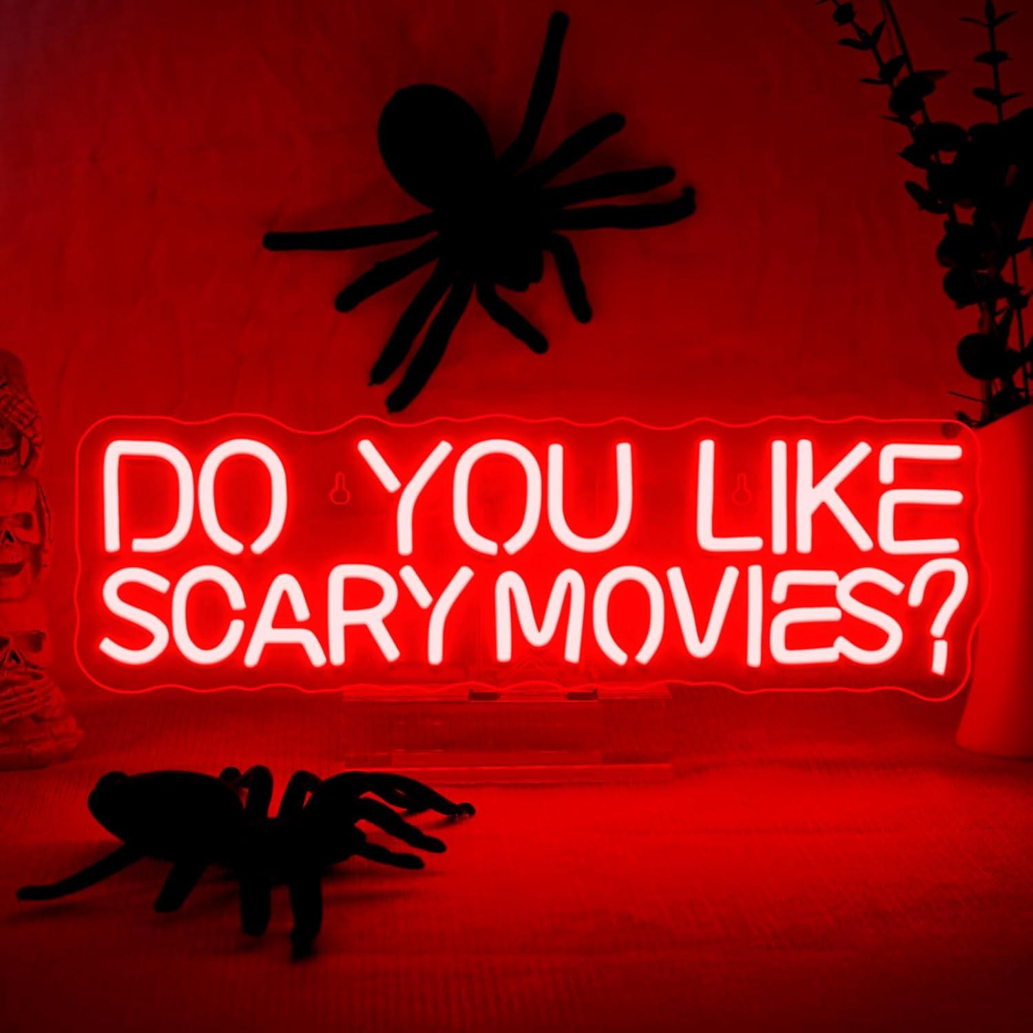 Do You Like Scary Movies Neon  – Neon Sign Party recenzja i cena
