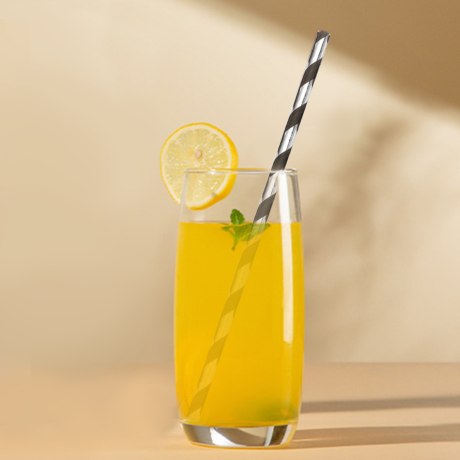 25 Pcs Colorful Disposable Pap – Paper Straw Color recenzja i cena