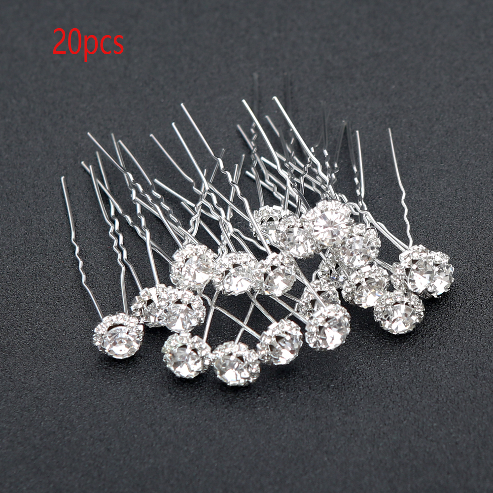 20pcs Bridal Pear U-shaped Hai – Event Suppliers recenzja i cena