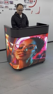 P2.5 Indoor DJ Booth LED Displ – Event Party Dj recenzja i cena