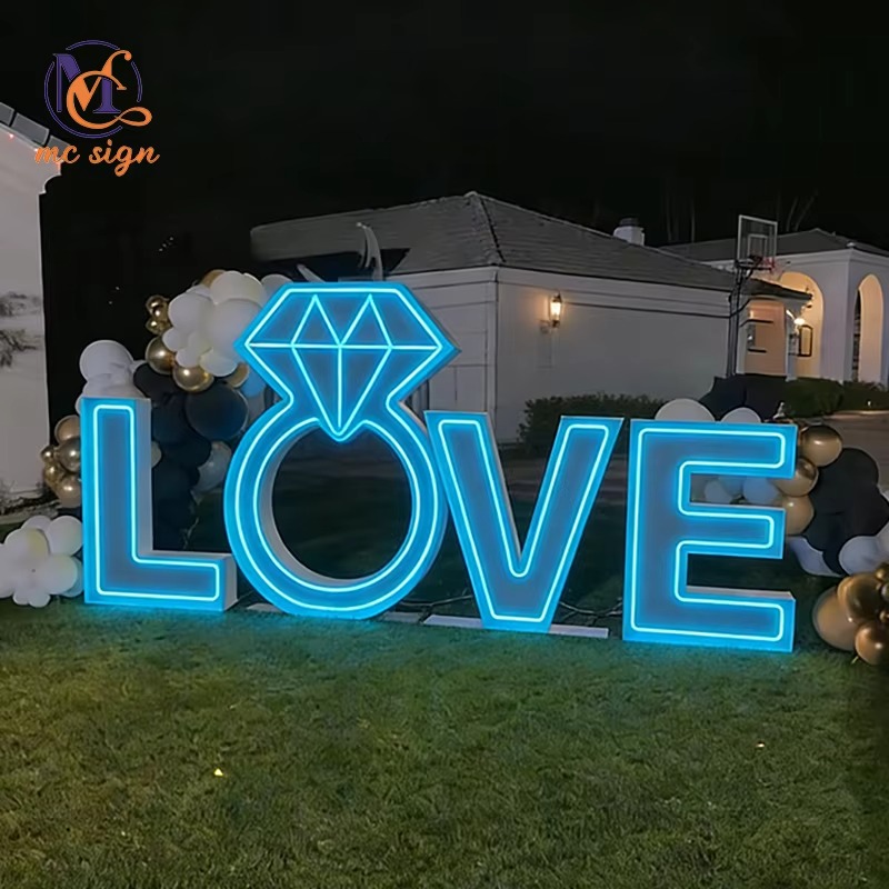 Freestanding LED Sign Board 4f – Event Party Supply Rental recenzja i cena