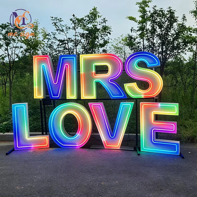 Freestanding LED Sign Board 4f – Event Party Supply Rental recenzja i cena