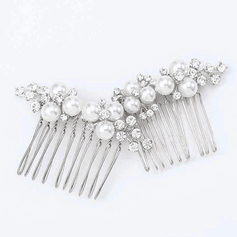 2Pcs Simple Wedding Hair Combs – Event Suppliers recenzja i cena