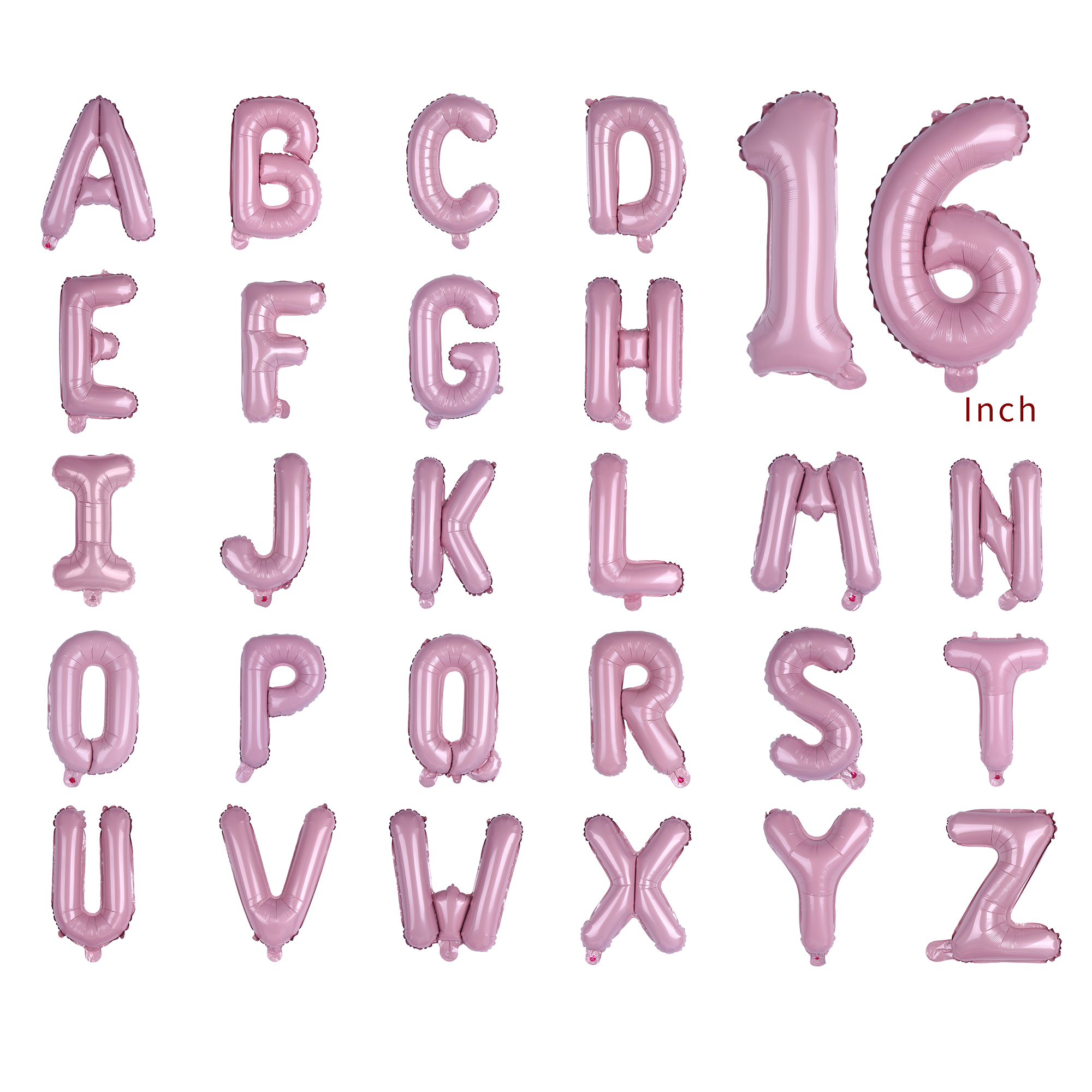 16 Inch Pink Alphabet number L – Party Event Supplier recenzja i cena