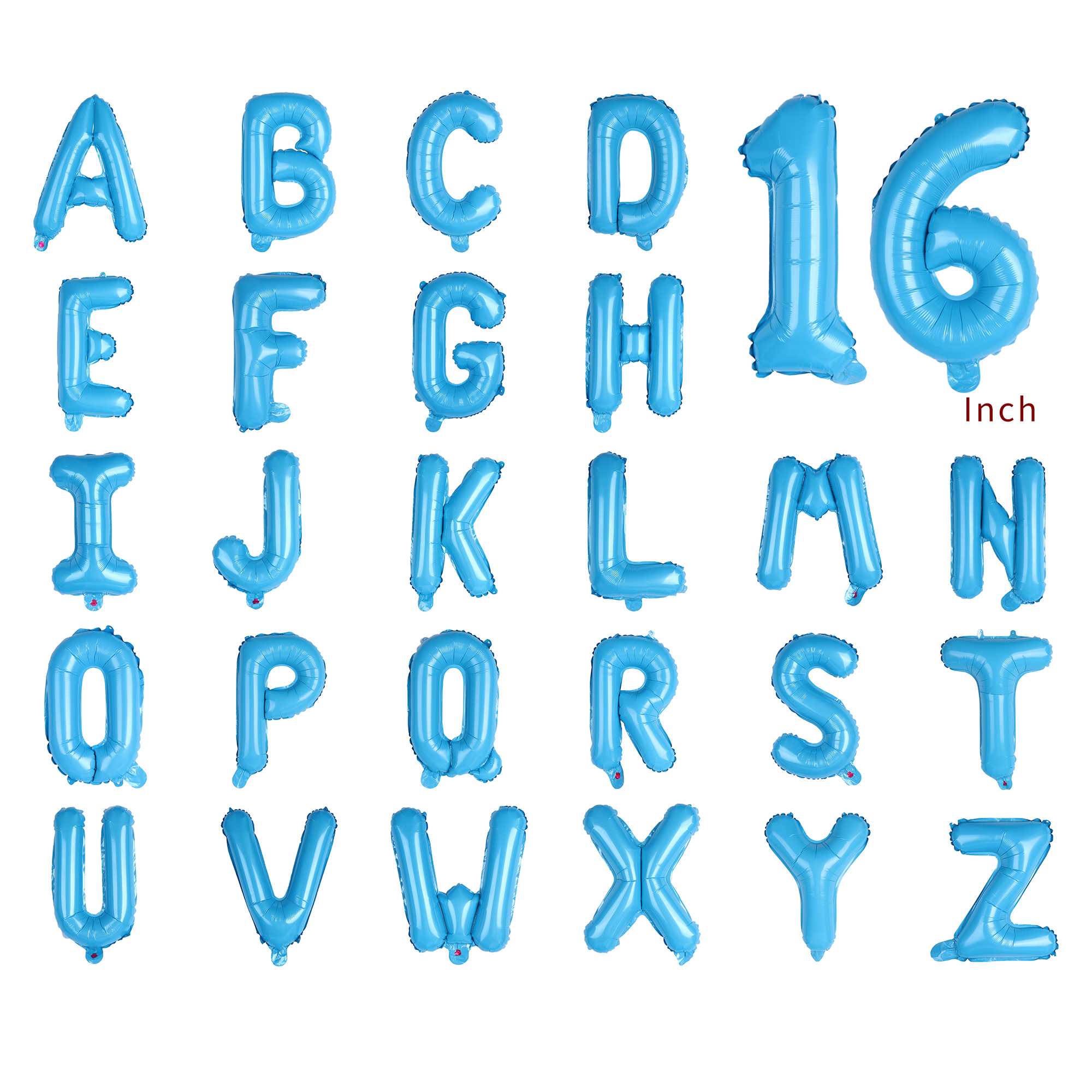 16 Inch Pink Alphabet number L – Party Event Supplier recenzja i cena