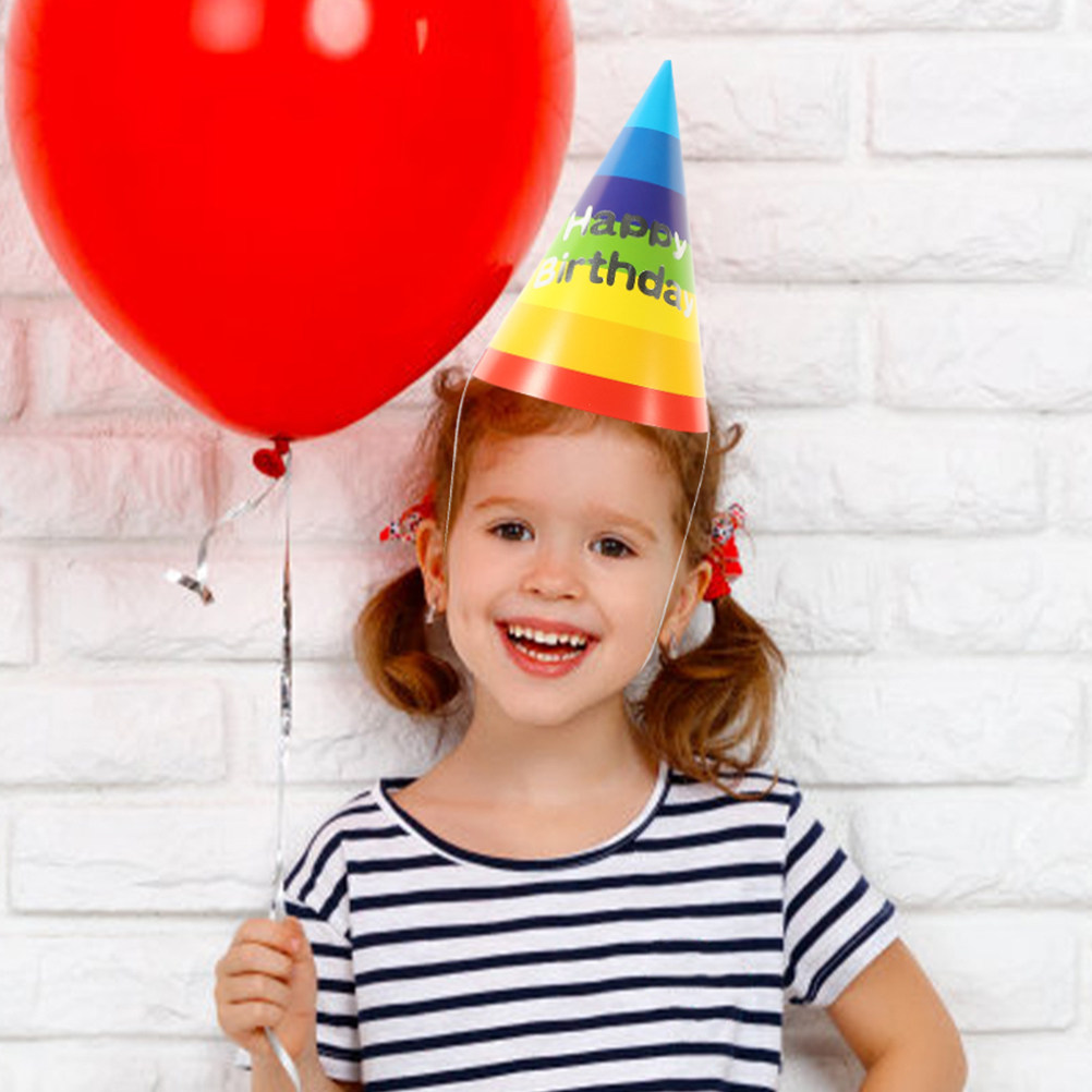 36Pcs Birthday Hats Colorful P – Party Hat Cone recenzja i cena