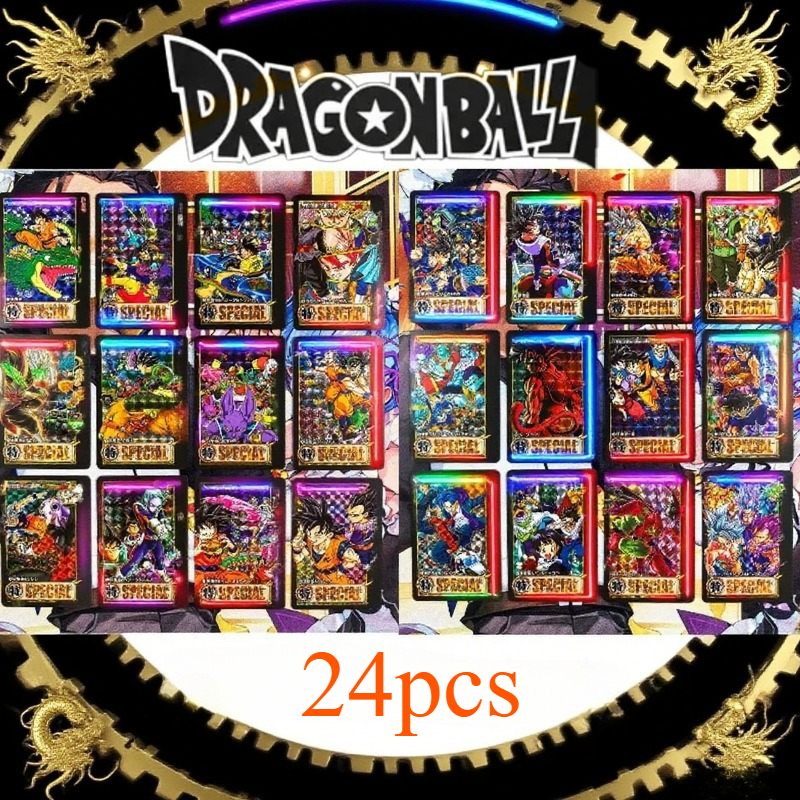 24PCS Dragon Ball Z Cards Se G – Event Z recenzja i cena