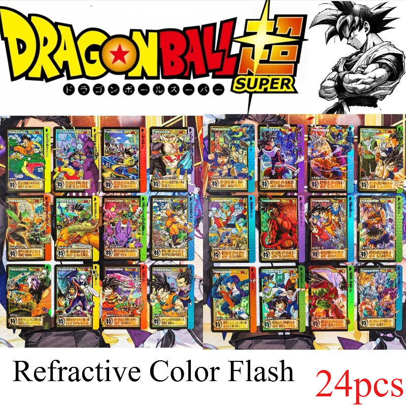 24PCS Dragon Ball Z Cards Se G – Event Z recenzja i cena
