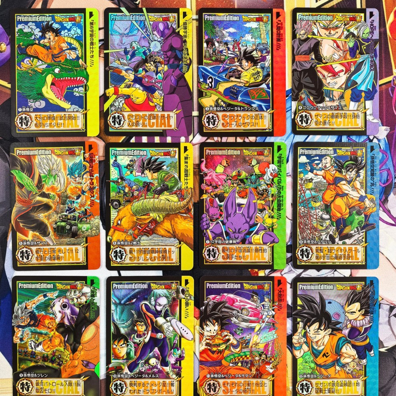 24PCS Dragon Ball Z Cards Se G – Event Z recenzja i cena