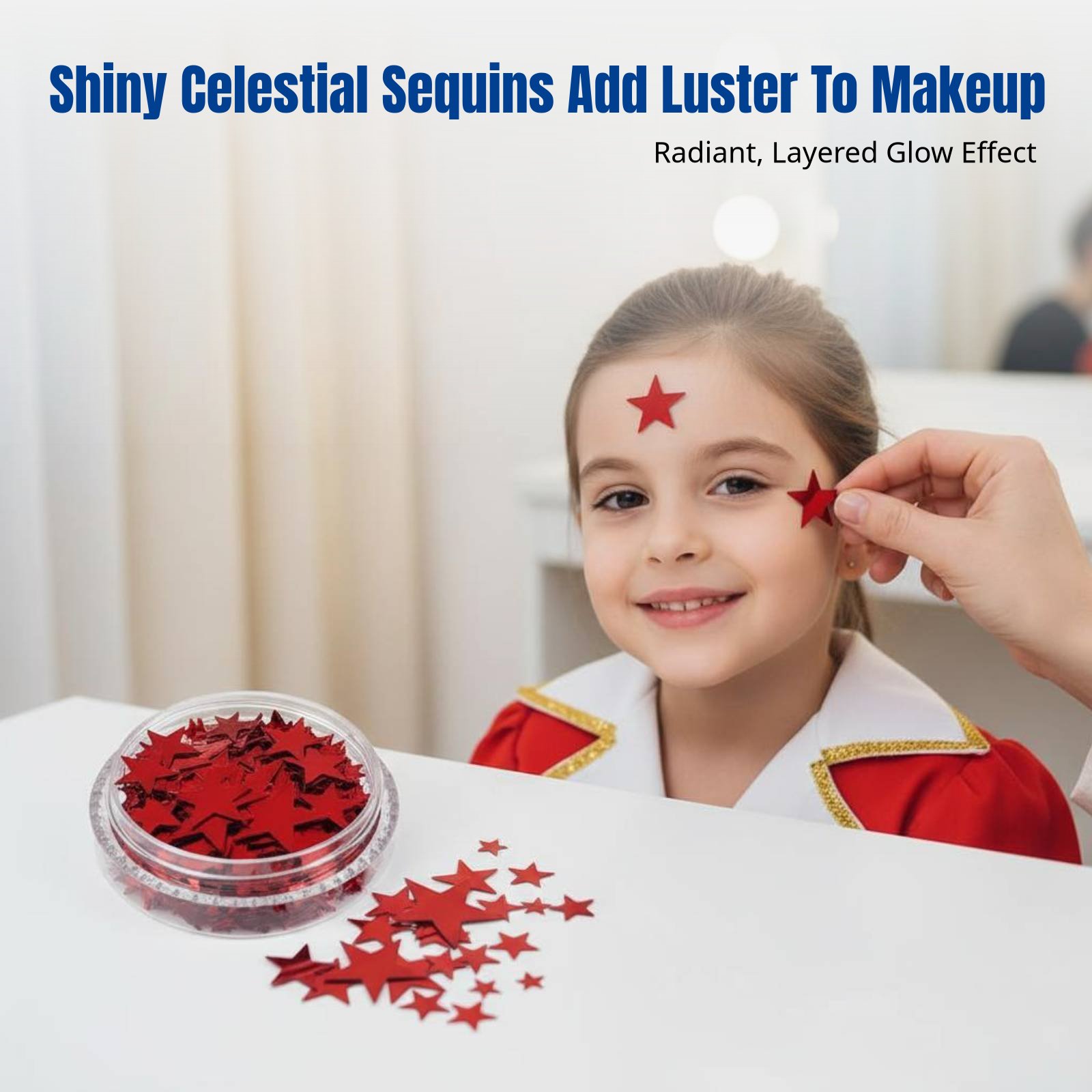 Celestial Sparkle Face Sticker – Event & Party Supply recenzja i cena