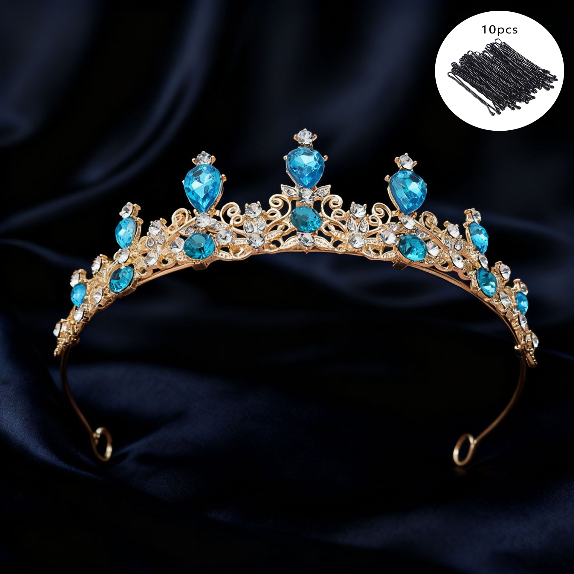 Bridal Tiara Vintage Scroll Rh – Event & Party Supply recenzja i cena