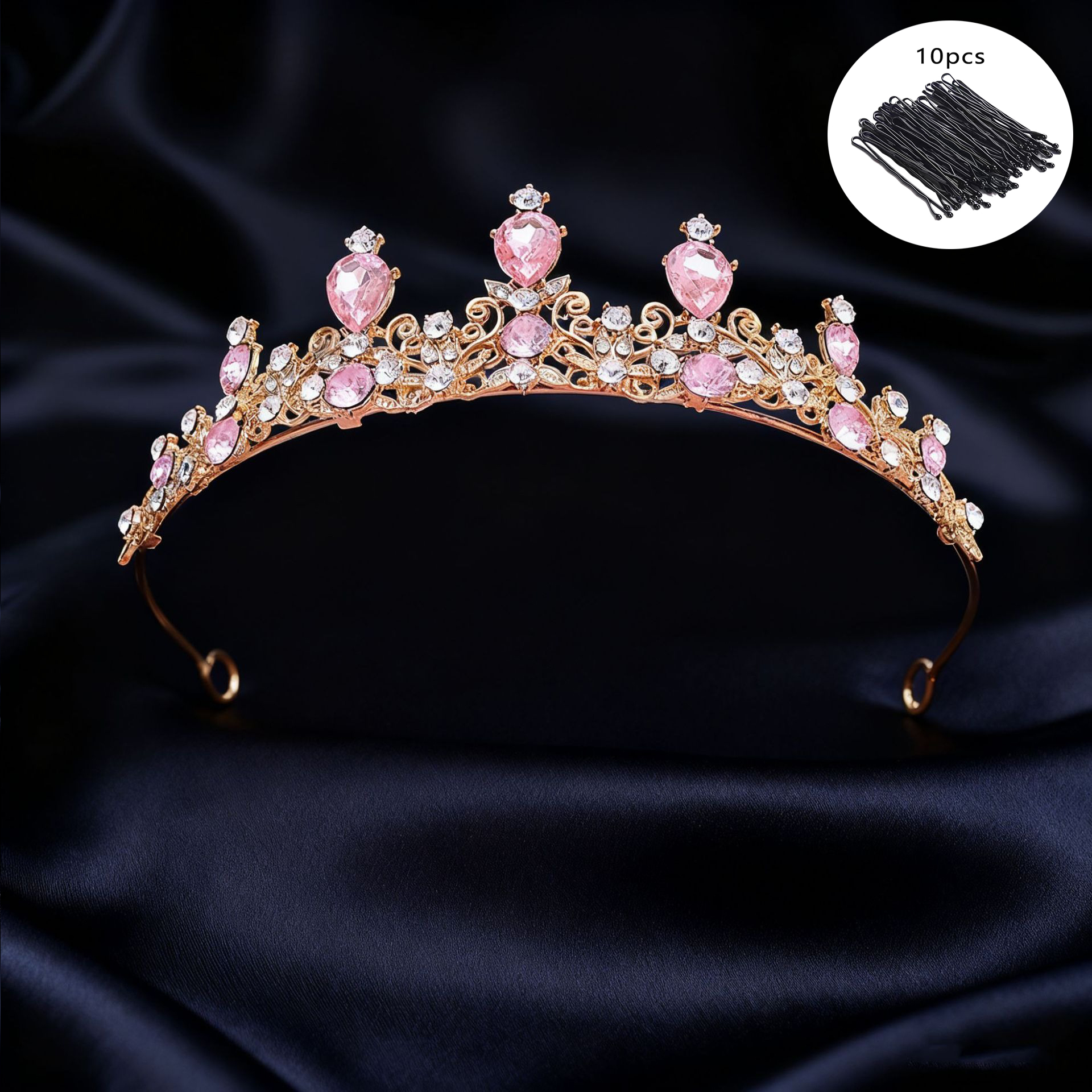 Bridal Tiara Vintage Scroll Rh – Event & Party Supply recenzja i cena