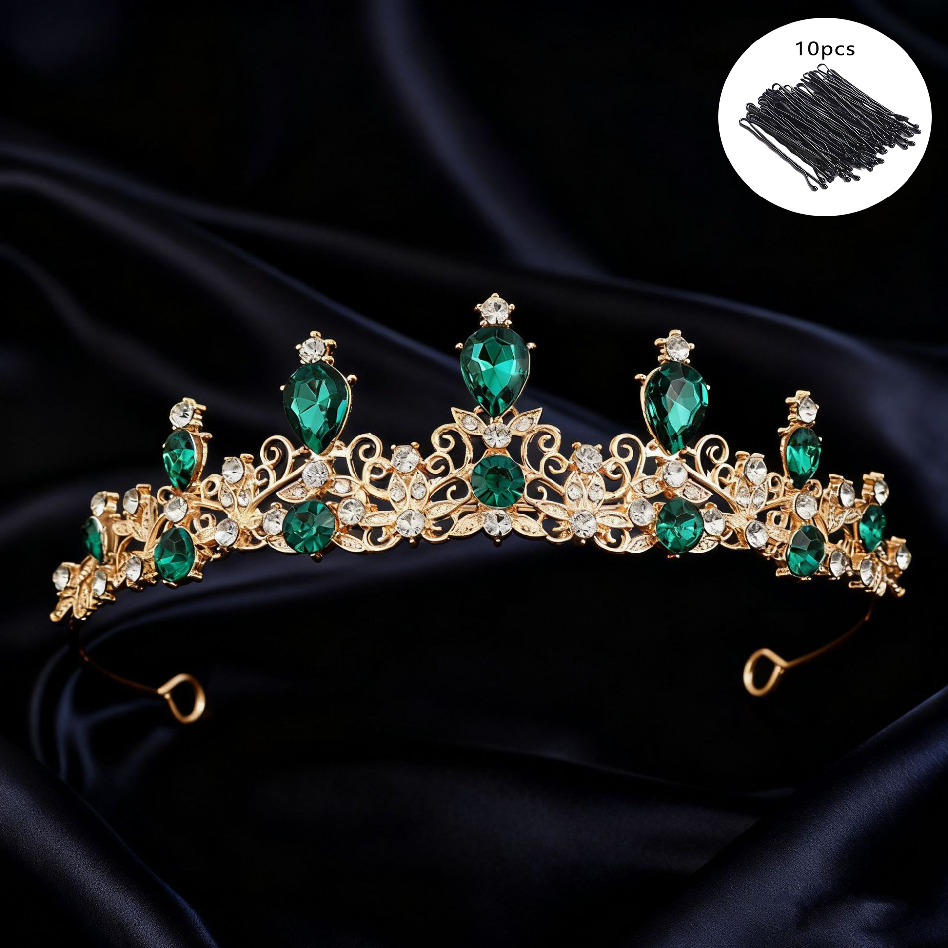 Bridal Tiara Vintage Scroll Rh – Event & Party Supply recenzja i cena