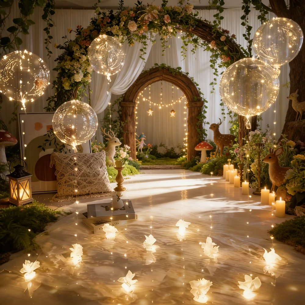 20pcs Wedding Bobo Balloons wi – Led Balloon Light recenzja i cena