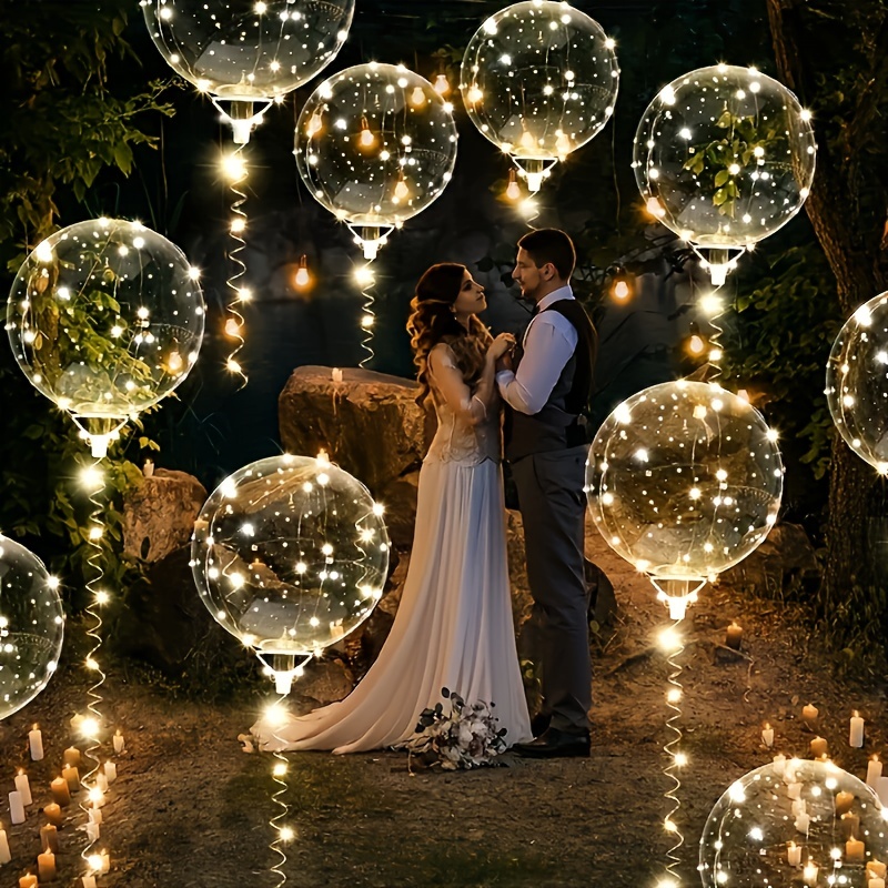 20pcs Wedding Bobo Balloons wi – Led Balloon Light recenzja i cena