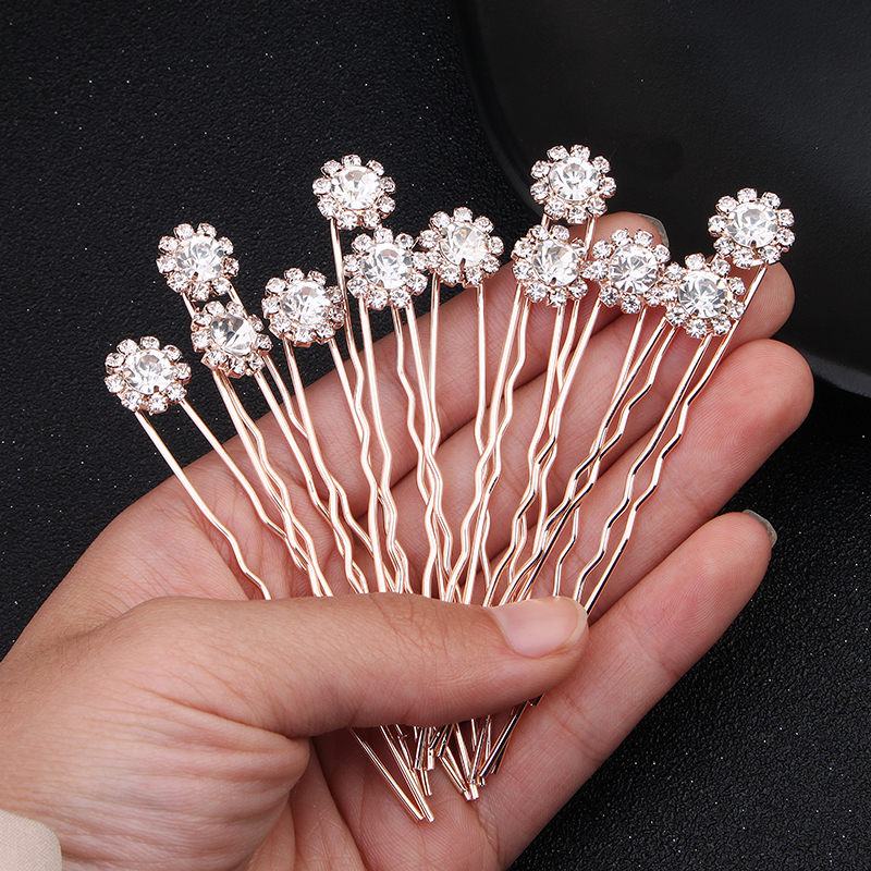 12PK/Set Fashion Rhinestone Fl – Event Suppliers recenzja i cena