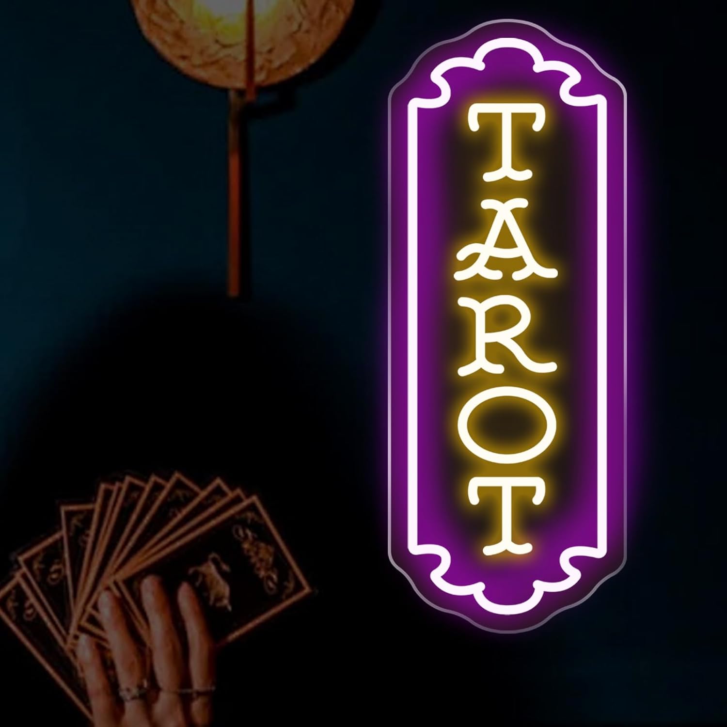 Tarot Neon Sign USB Powered My – Neon Sign Party recenzja i cena